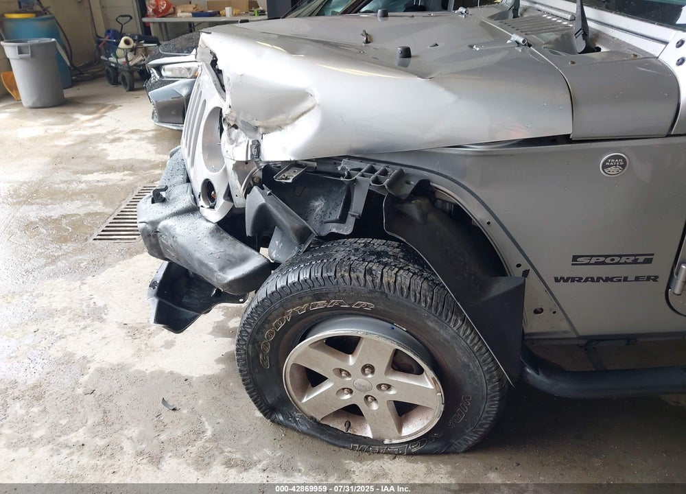 2017 JEEP WRANGLER / VIN: 1C4AJWAG5HL560882