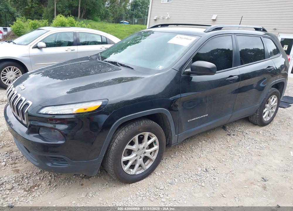 2016 JEEP CHEROKEE VIN: 1C4PJMAS4GW209283