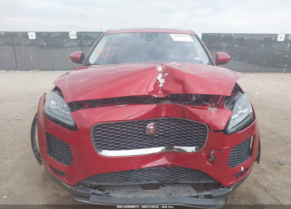 2018 JAGUAR E-PACE VIN: SADFJ2FX6J1Z30315