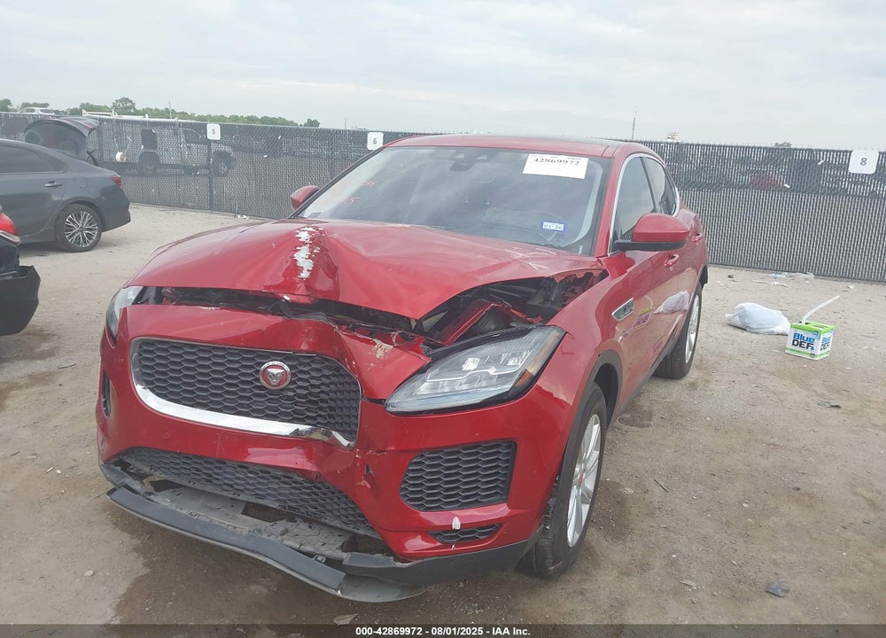 2018 JAGUAR E-PACE VIN: SADFJ2FX6J1Z30315