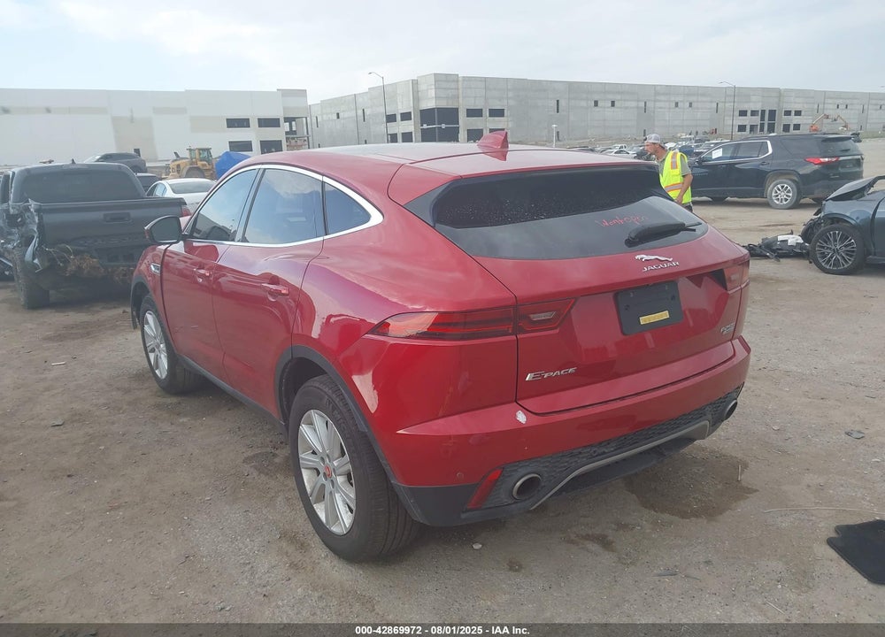 2018 JAGUAR E-PACE VIN: SADFJ2FX6J1Z30315