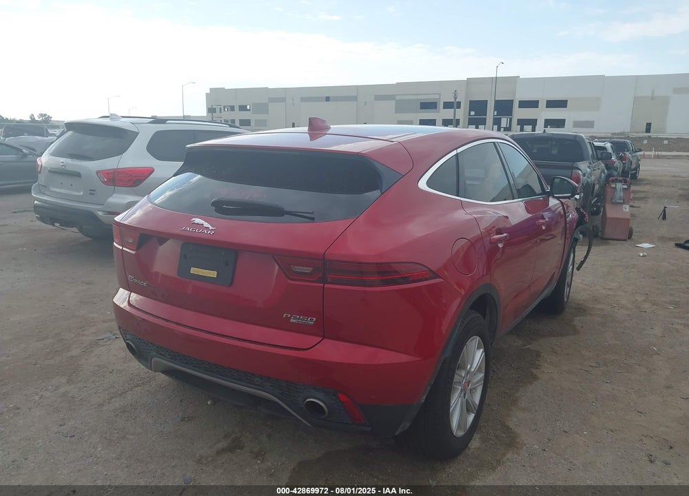 2018 JAGUAR E-PACE VIN: SADFJ2FX6J1Z30315