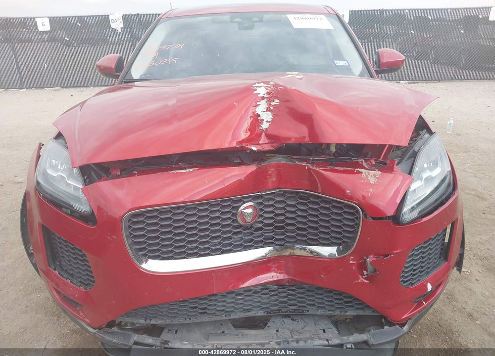 2018 JAGUAR E-PACE VIN: SADFJ2FX6J1Z30315