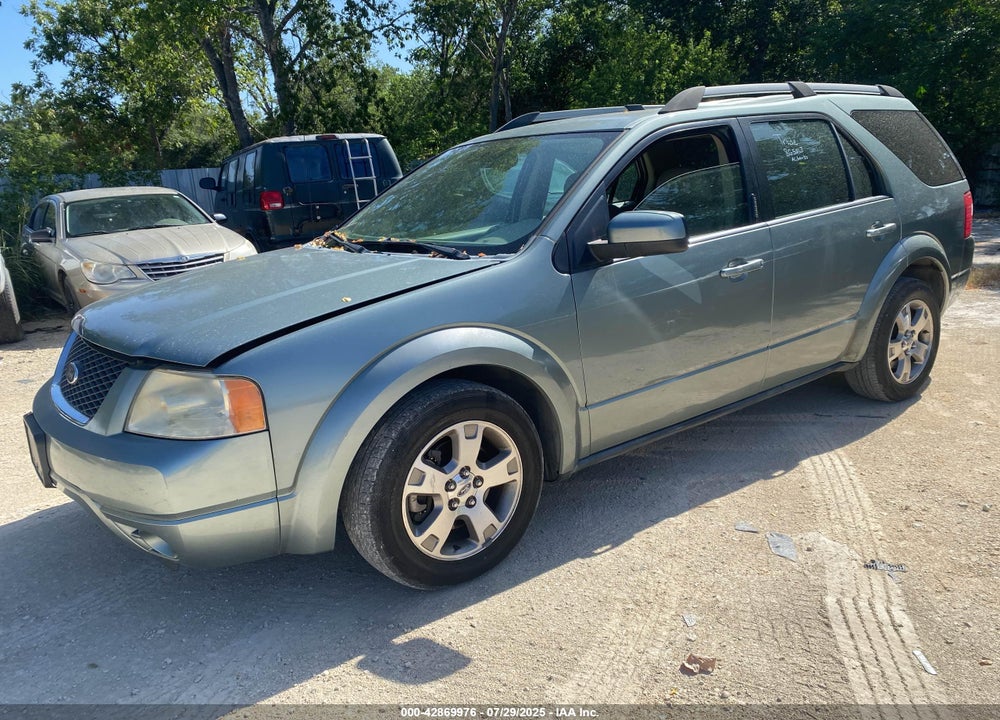 2005 FORD FREESTYLE VIN: 1FMDK03115GA79124