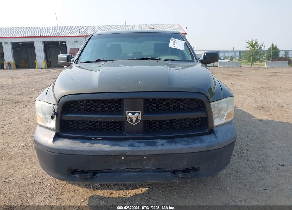 2012 RAM 1500 VIN: 1C6RD7FT0CS226951