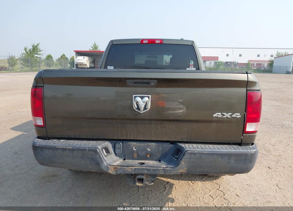 2012 RAM 1500 VIN: 1C6RD7FT0CS226951