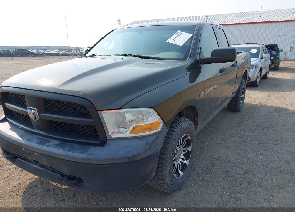 2012 RAM 1500 VIN: 1C6RD7FT0CS226951