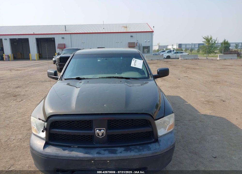 2012 RAM 1500 VIN: 1C6RD7FT0CS226951
