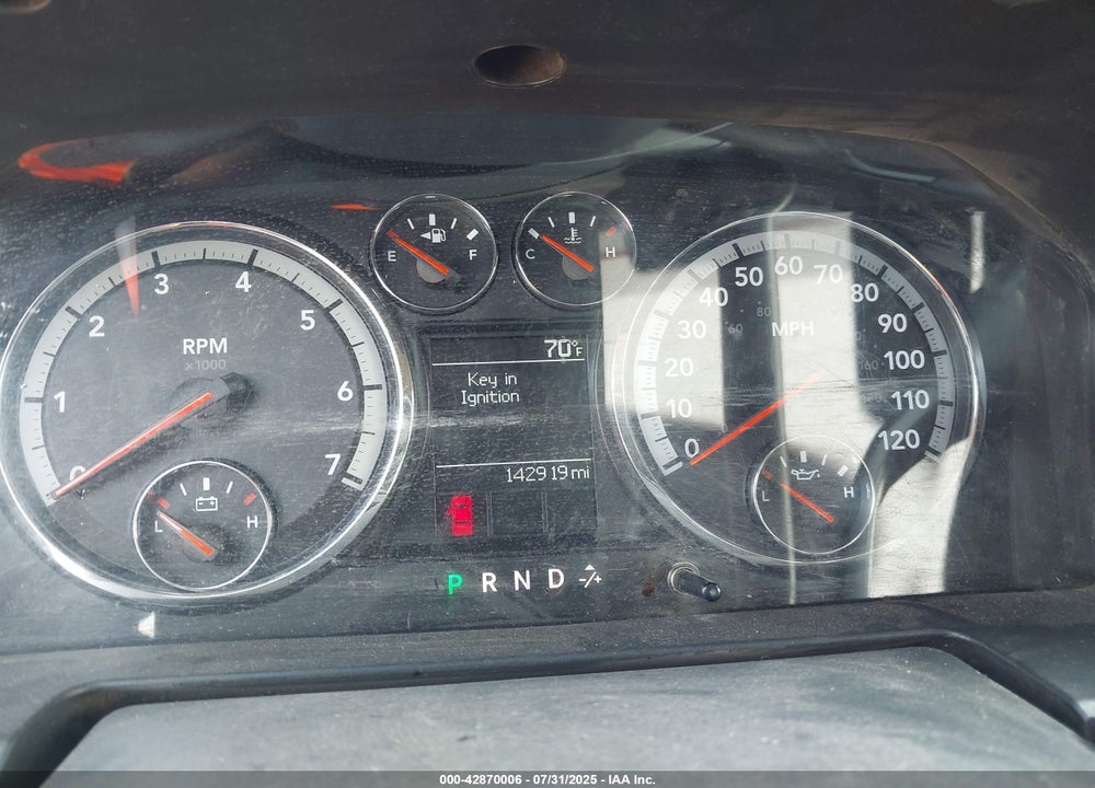 2012 RAM 1500 VIN: 1C6RD7FT0CS226951