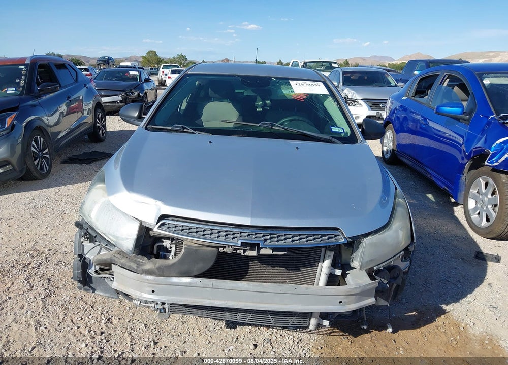 2012 CHEVROLET CRUZE VIN: 1G1PD5SH8C7370796