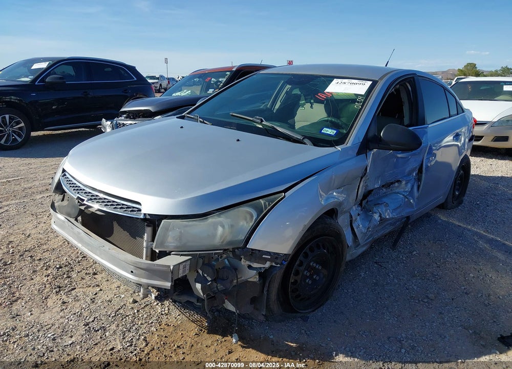 2012 CHEVROLET CRUZE VIN: 1G1PD5SH8C7370796