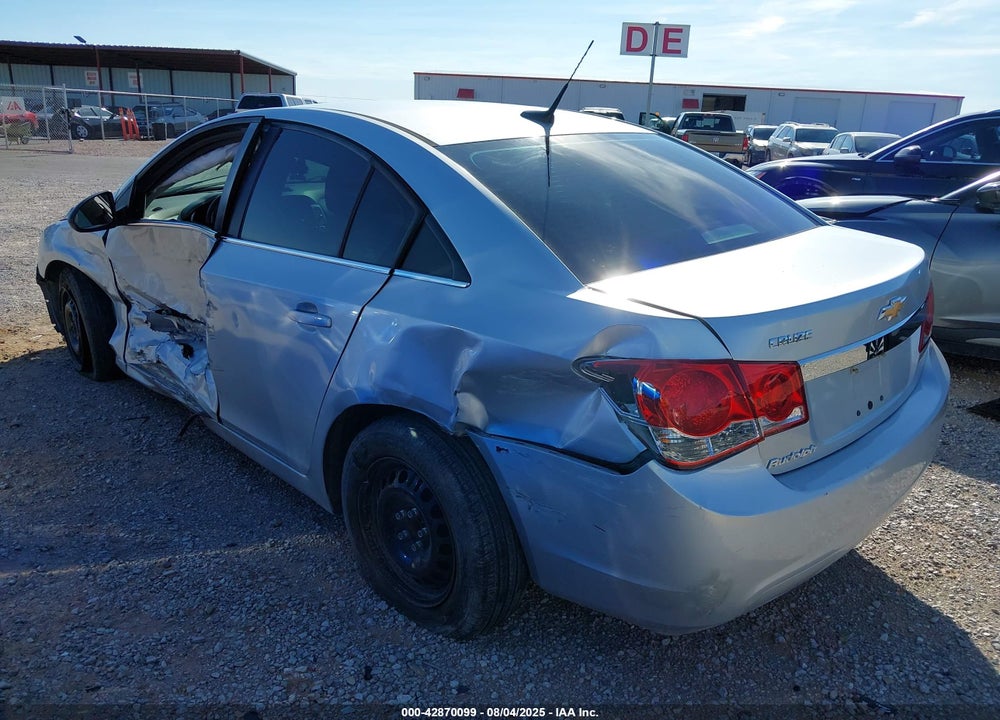 2012 CHEVROLET CRUZE VIN: 1G1PD5SH8C7370796