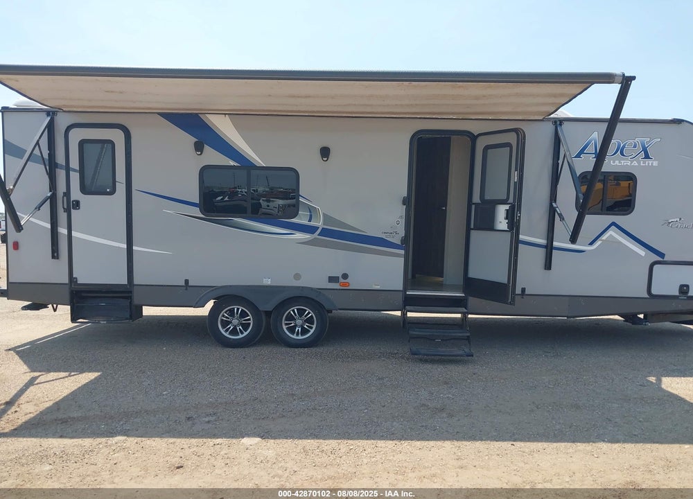 2018 APEX 30" BUMPER PULL VIN: 5ZT2CXSB9JF013883