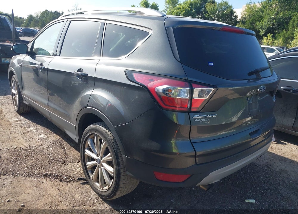 2018 FORD ESCAPE VIN: 1FMCU9J94JUA63403