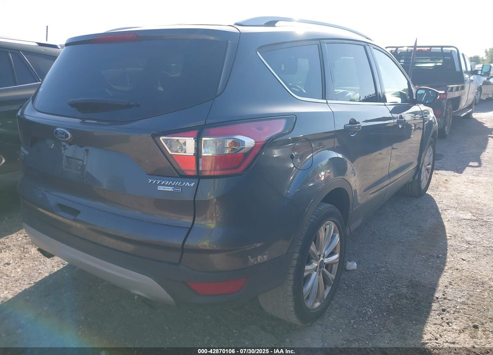 2018 FORD ESCAPE VIN: 1FMCU9J94JUA63403