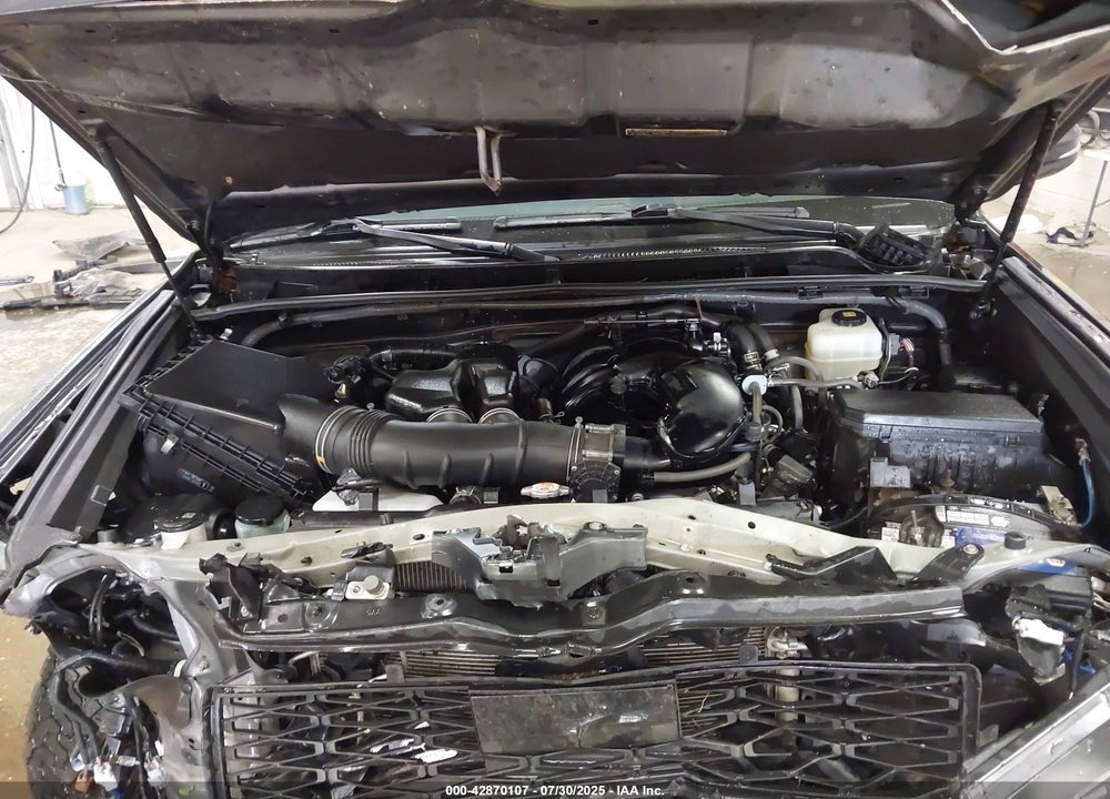 2020 TOYOTA 4RUNNER VIN: JTEBU5JR1L5807749