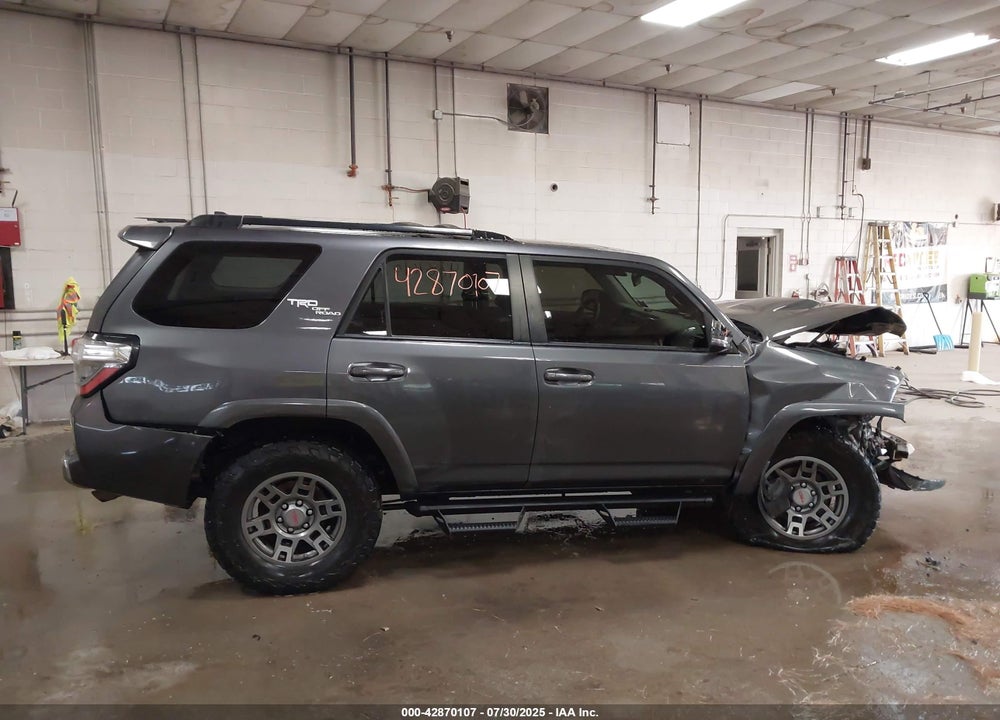 2020 TOYOTA 4RUNNER VIN: JTEBU5JR1L5807749