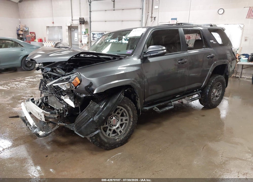 2020 TOYOTA 4RUNNER VIN: JTEBU5JR1L5807749