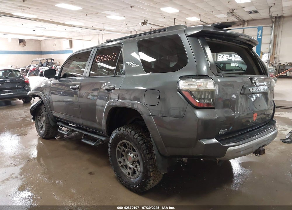 2020 TOYOTA 4RUNNER VIN: JTEBU5JR1L5807749