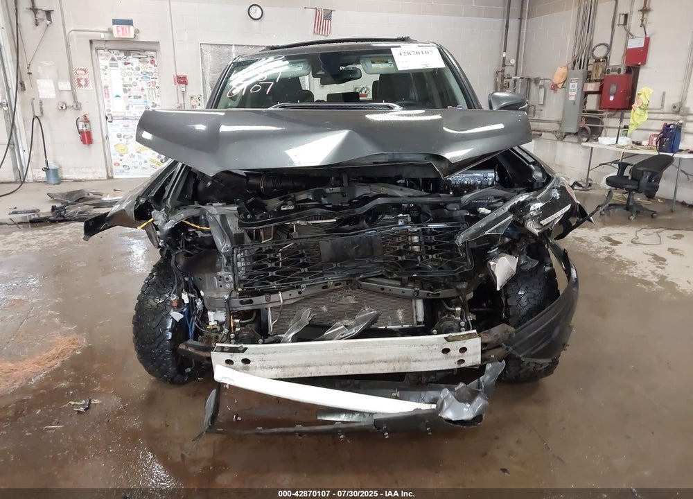 2020 TOYOTA 4RUNNER VIN: JTEBU5JR1L5807749