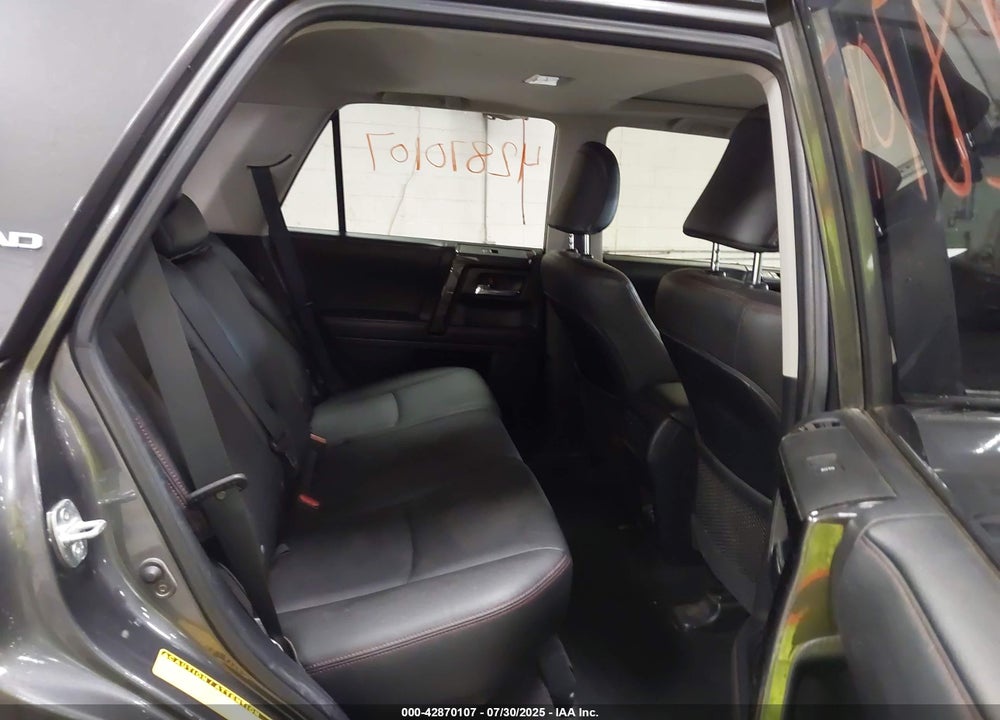 2020 TOYOTA 4RUNNER VIN: JTEBU5JR1L5807749