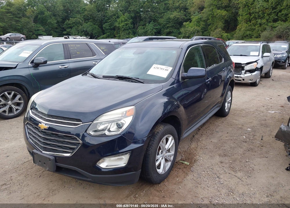 2017 CHEVROLET EQUINOX VIN: 2GNALCEK3H6243111