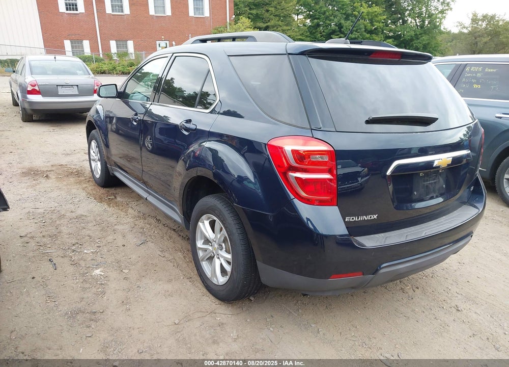 2017 CHEVROLET EQUINOX VIN: 2GNALCEK3H6243111