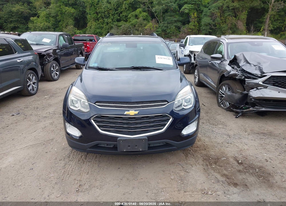 2017 CHEVROLET EQUINOX VIN: 2GNALCEK3H6243111