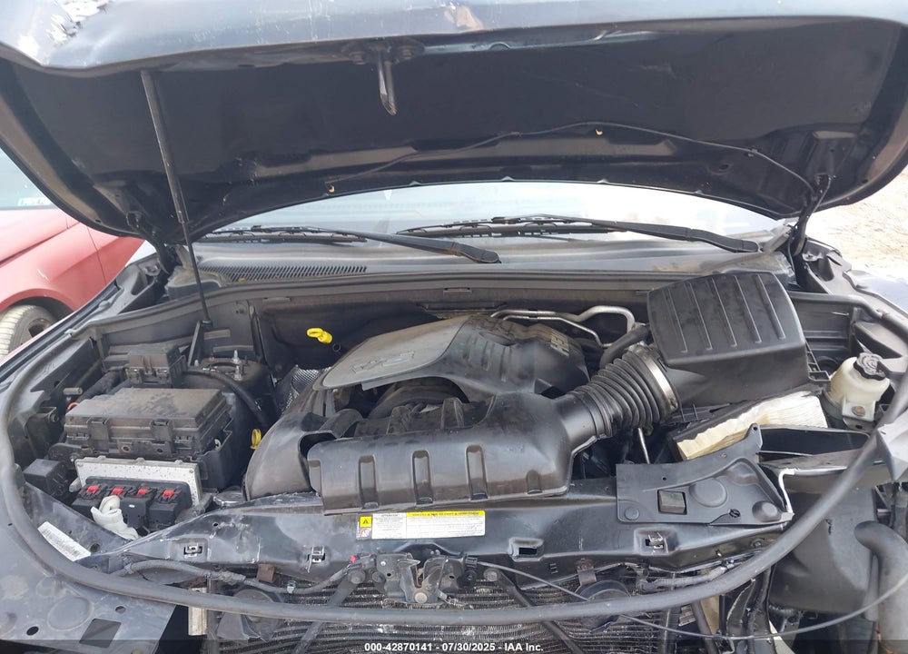 2011 DODGE DURANGO CITADEL VIN: 1D4SE5GT9BC661473