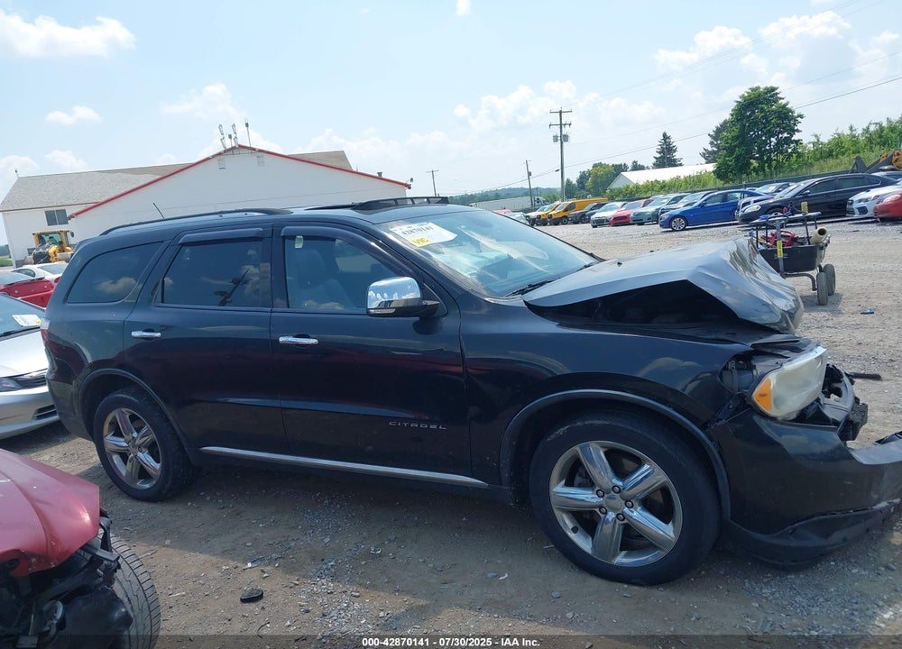 2011 DODGE DURANGO CITADEL VIN: 1D4SE5GT9BC661473