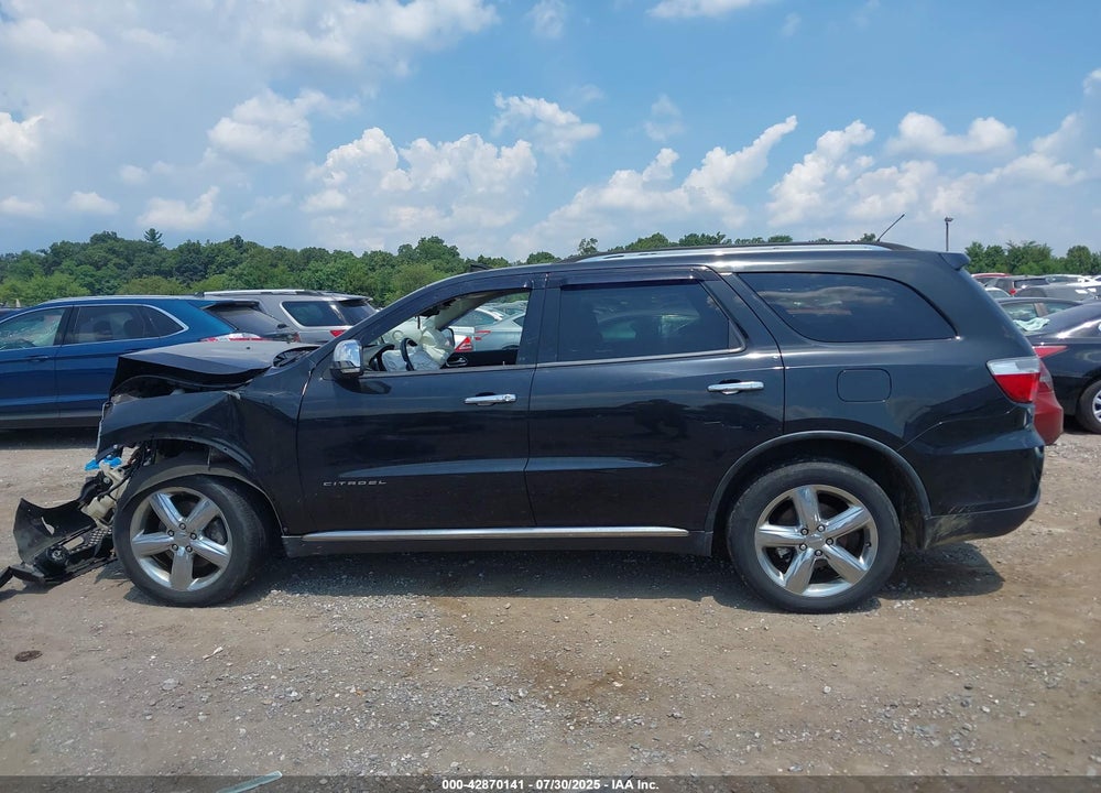 2011 DODGE DURANGO CITADEL VIN: 1D4SE5GT9BC661473