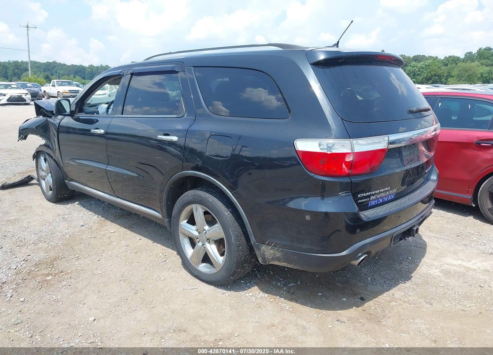 2011 DODGE DURANGO CITADEL VIN: 1D4SE5GT9BC661473