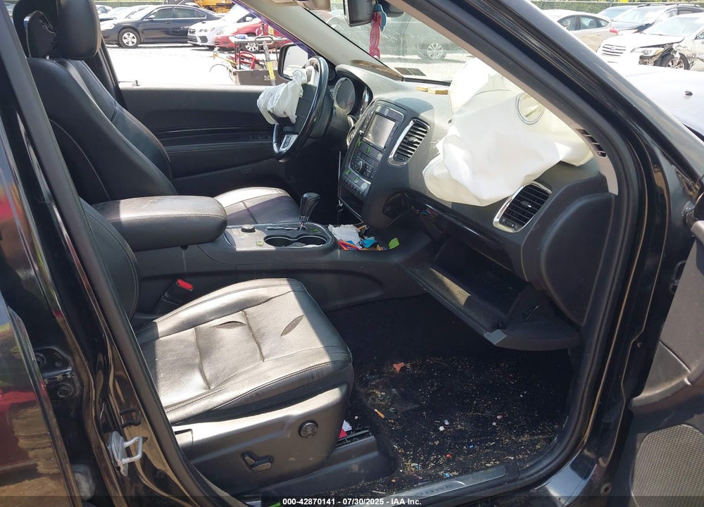 2011 DODGE DURANGO CITADEL VIN: 1D4SE5GT9BC661473