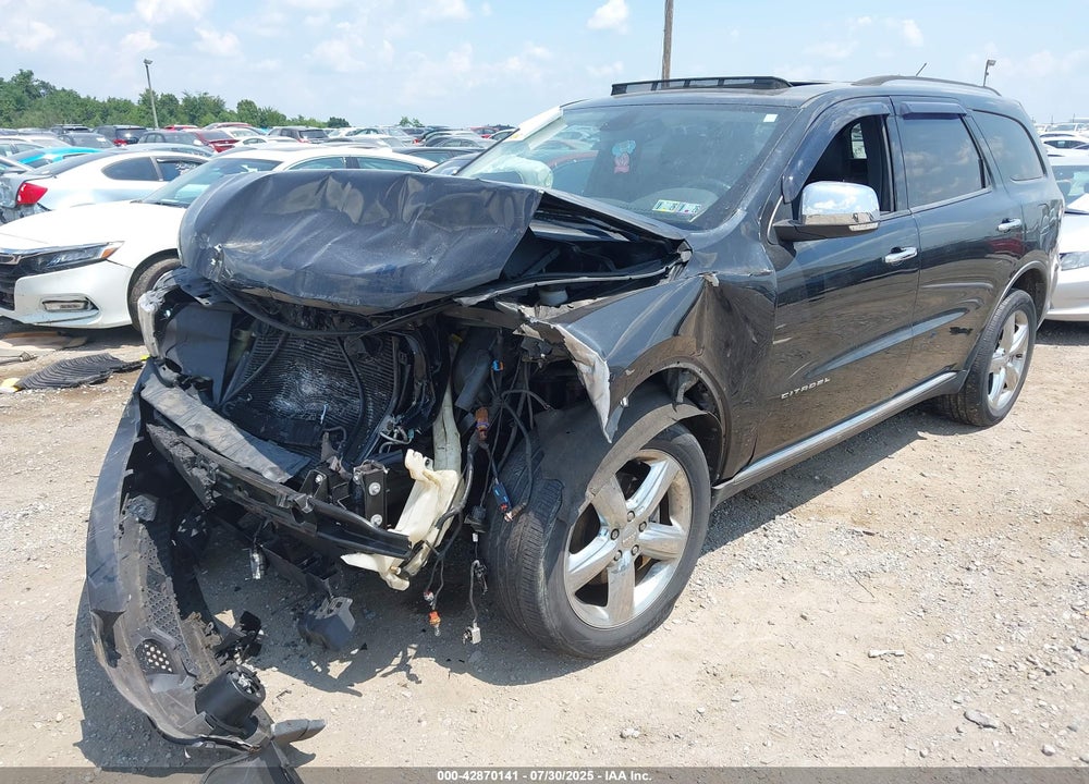 2011 DODGE DURANGO CITADEL VIN: 1D4SE5GT9BC661473