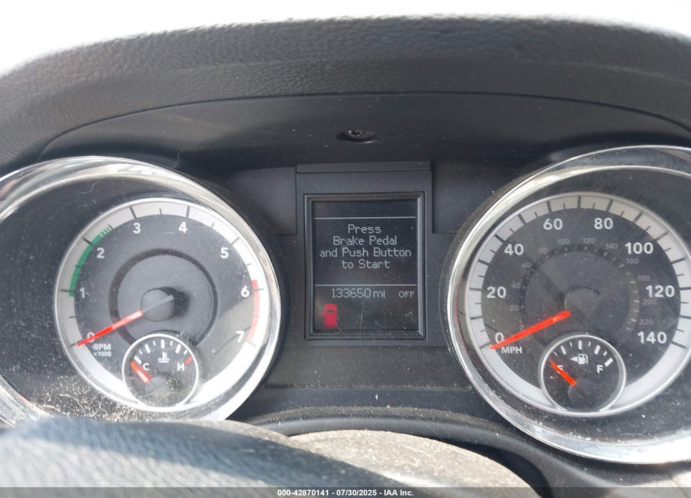 2011 DODGE DURANGO CITADEL VIN: 1D4SE5GT9BC661473