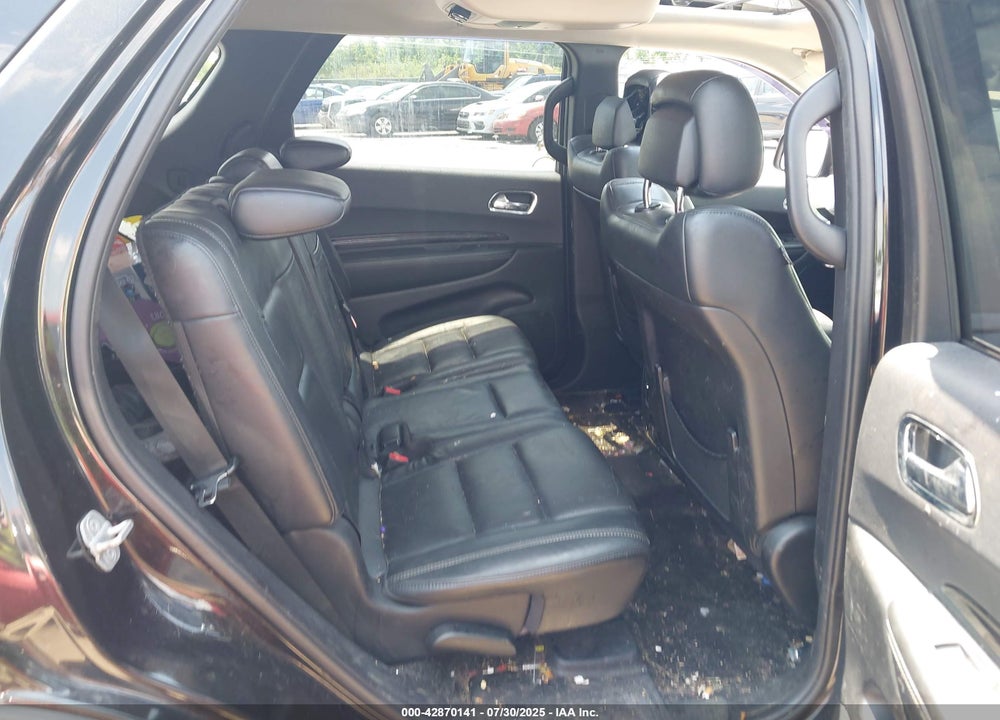 2011 DODGE DURANGO CITADEL VIN: 1D4SE5GT9BC661473