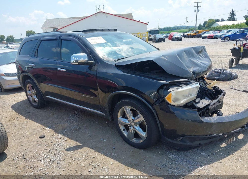 2011 DODGE DURANGO CITADEL VIN: 1D4SE5GT9BC661473