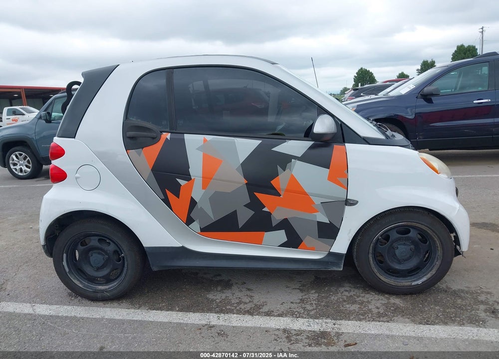 2014 SMART FORTWO VIN: WMEEJ3BAXEK753476
