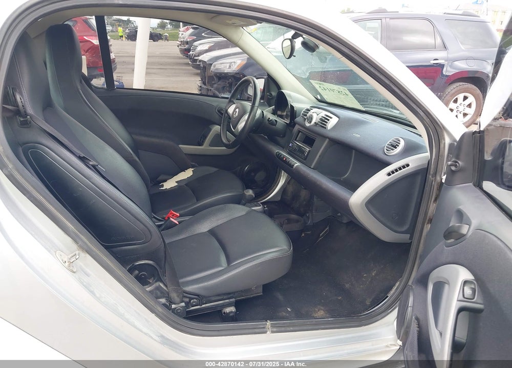 2014 SMART FORTWO VIN: WMEEJ3BAXEK753476