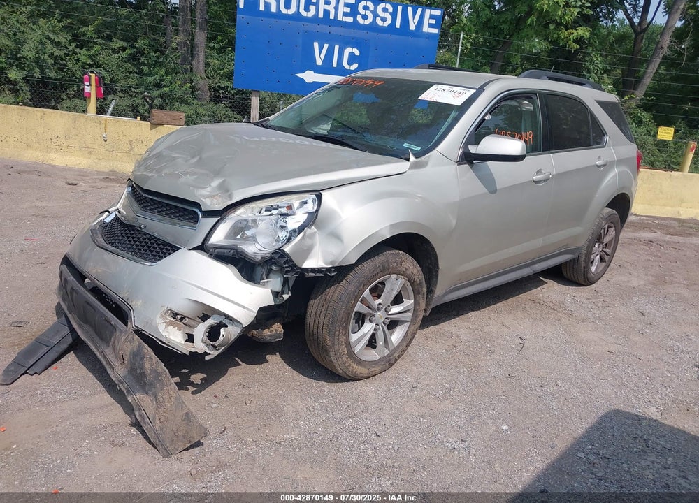 2015 CHEVROLET EQUINOX 1LT VIN: 2GNALBEK4F1177530