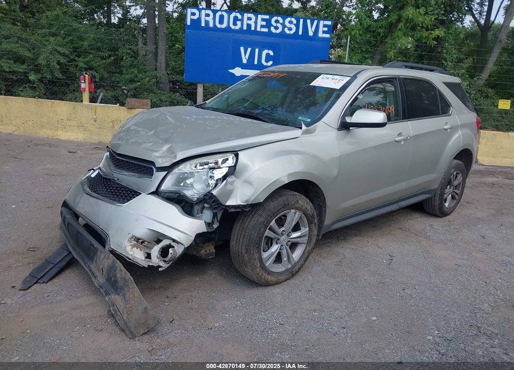 2015 CHEVROLET EQUINOX 1LT VIN: 2GNALBEK4F1177530