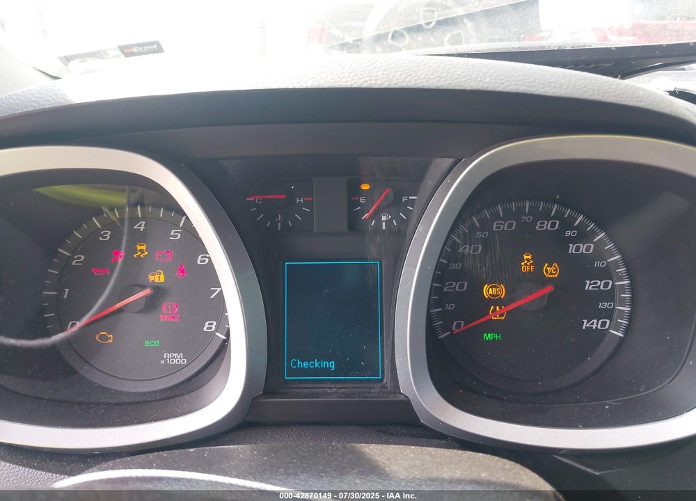 2015 CHEVROLET EQUINOX 1LT VIN: 2GNALBEK4F1177530
