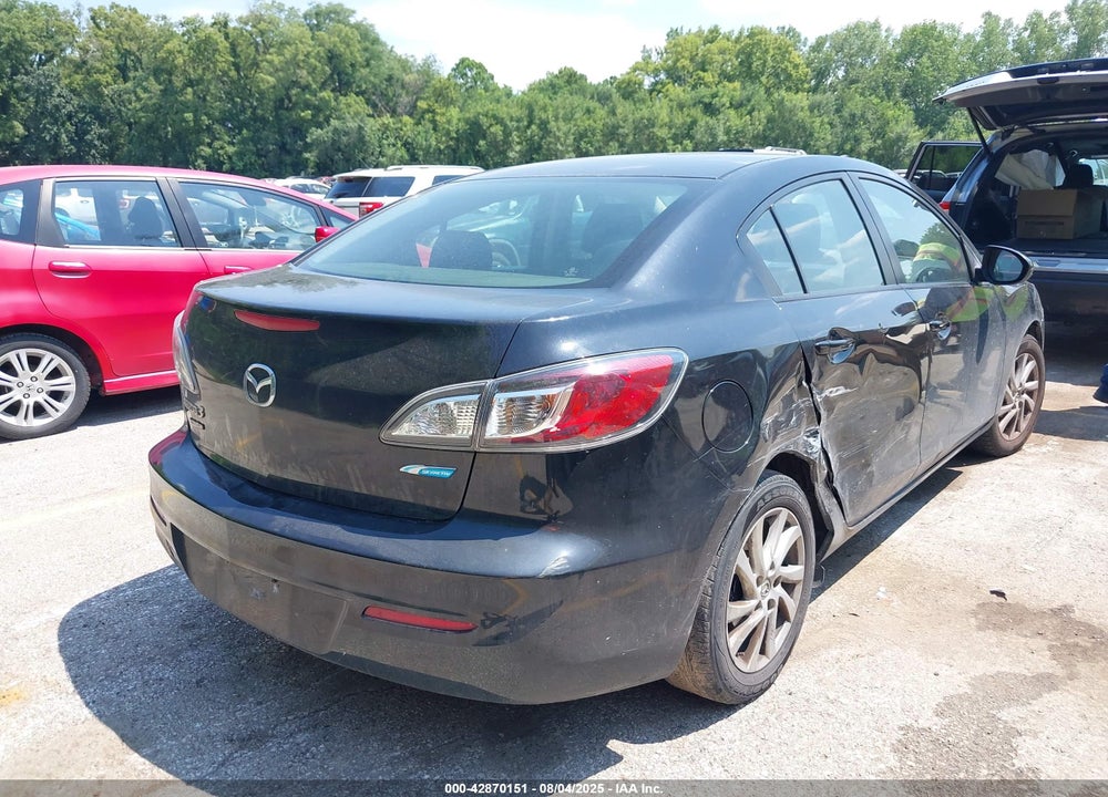 2012 MAZDA 3 VIN: JM1BL1V73C1549511