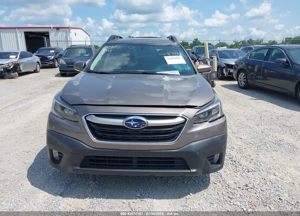 2022 SUBARU OUTBACK PREMIUM VIN: 4S4BTAFC0N3174191
