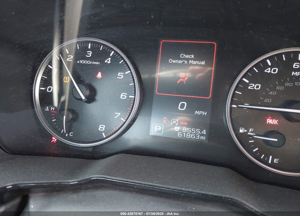 2022 SUBARU OUTBACK PREMIUM VIN: 4S4BTAFC0N3174191