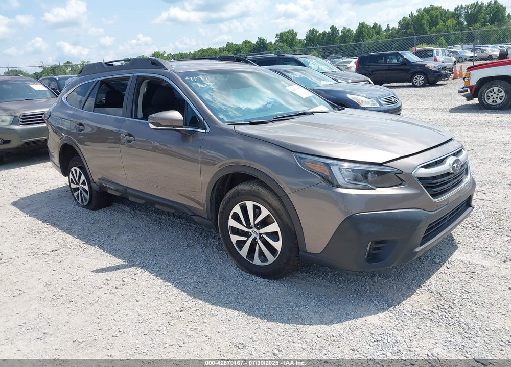 2022 SUBARU OUTBACK PREMIUM VIN: 4S4BTAFC0N3174191