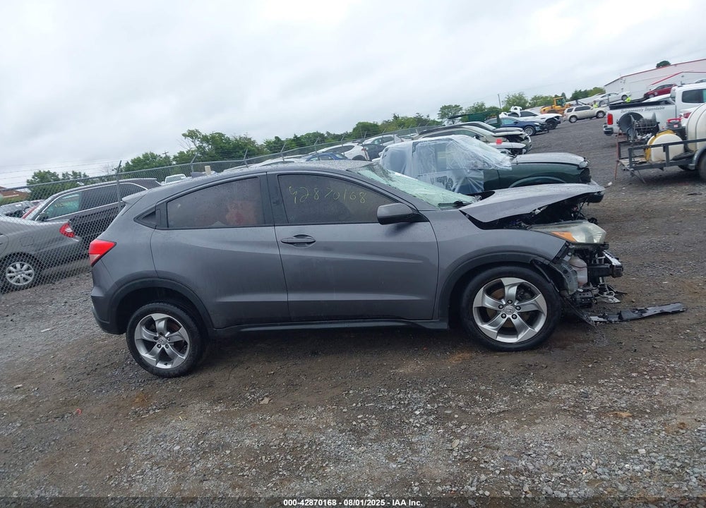 2017 HONDA HR-V VIN: 3CZRU5H38HM704666