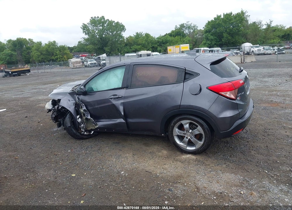 2017 HONDA HR-V VIN: 3CZRU5H38HM704666