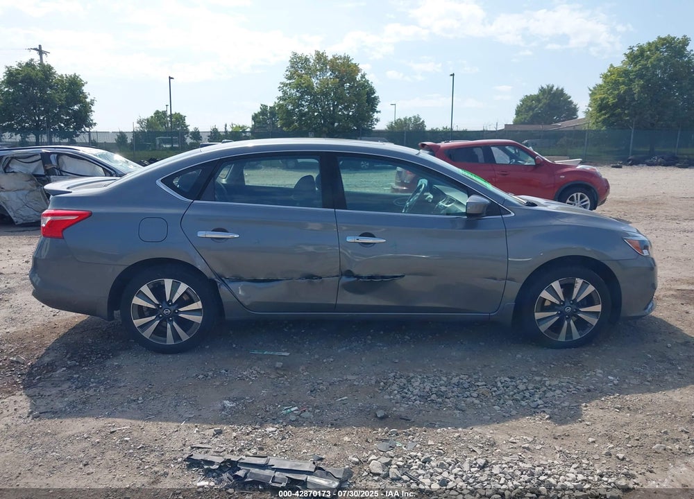 2019 NISSAN SENTRA SV VIN: 3N1AB7AP5KY213069