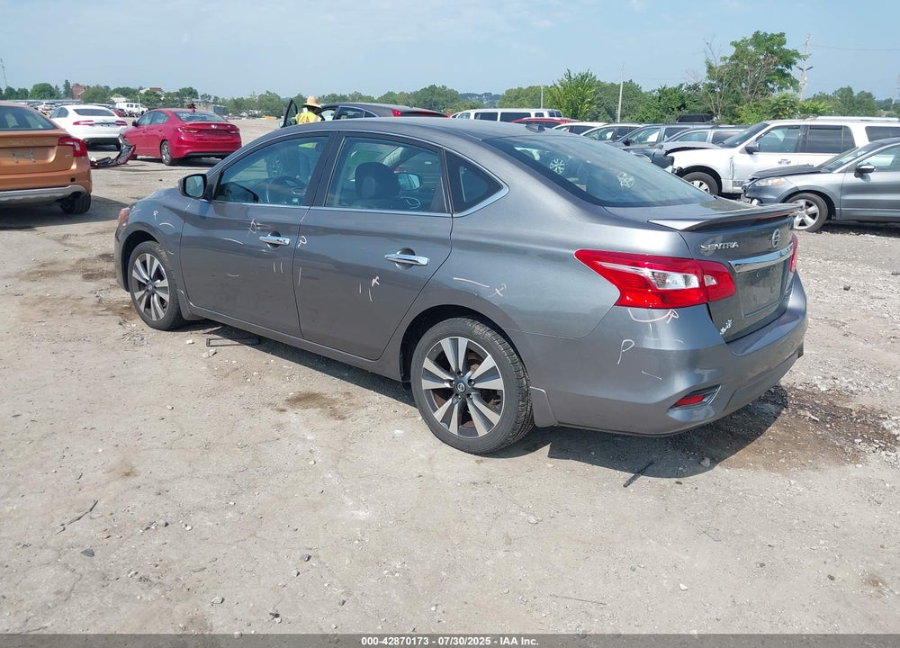 2019 NISSAN SENTRA SV VIN: 3N1AB7AP5KY213069